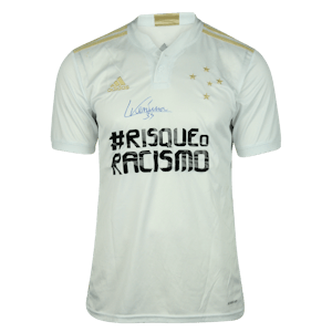 Lucas de Souza Ventura Cruzeiro shirt