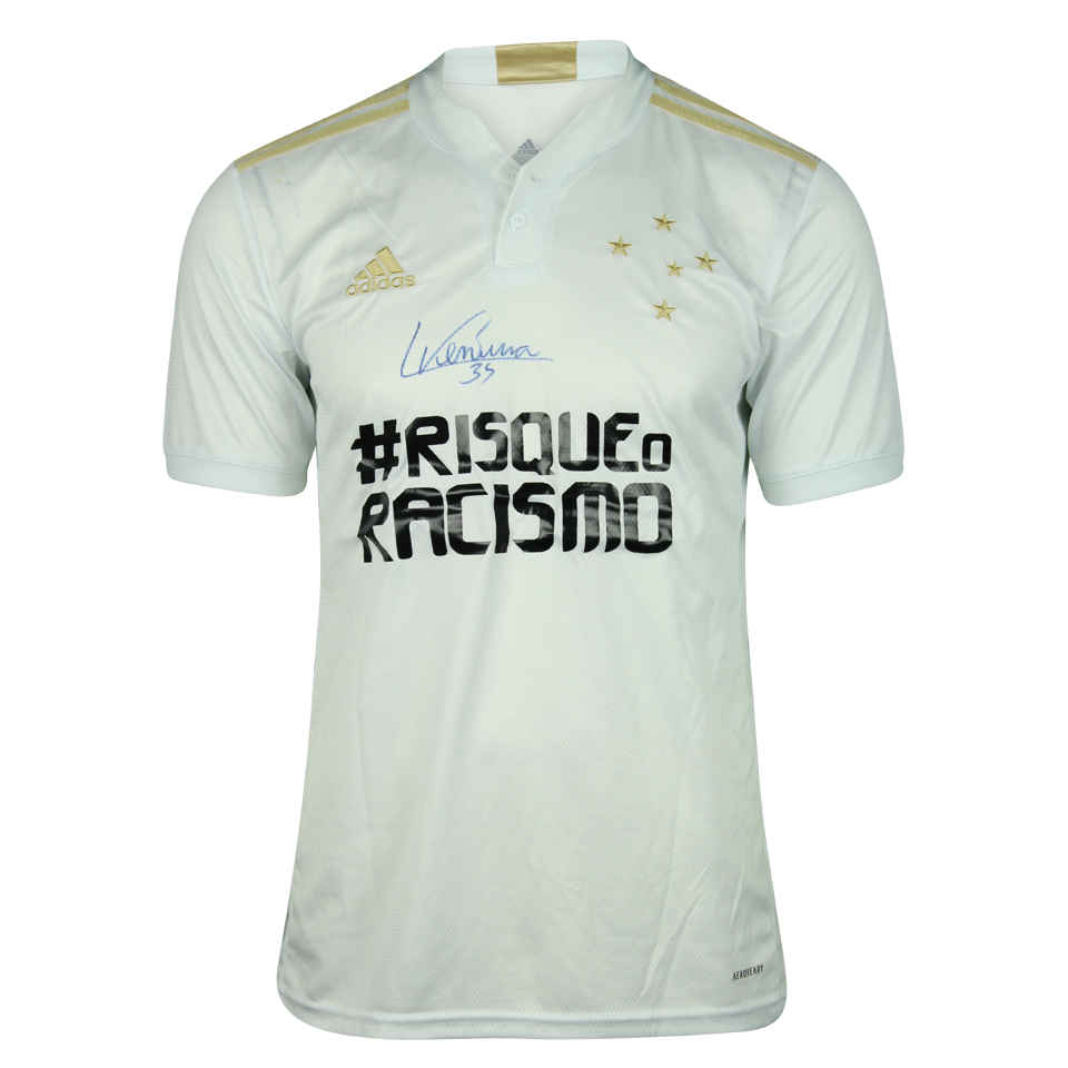 Lucas de Souza Ventura Cruzeiro shirt