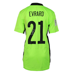 Nicky Evrard Belgian Red Flames shirt