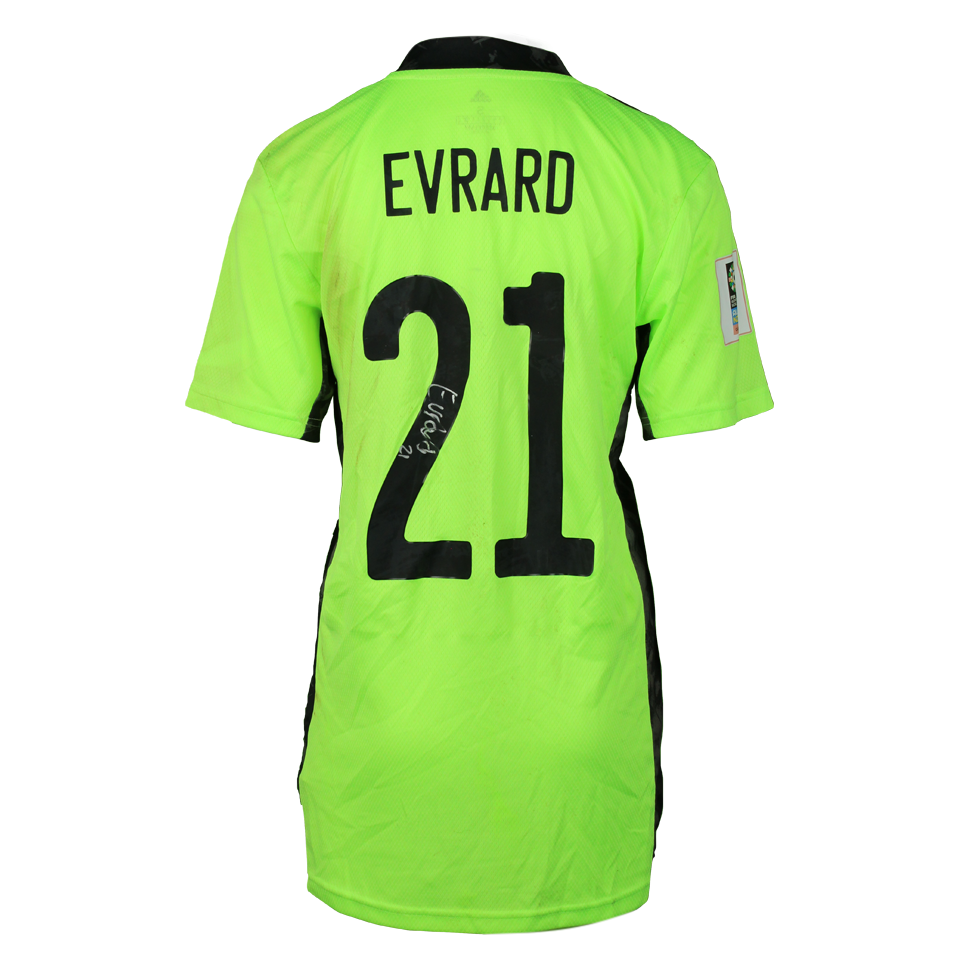 Nicky Evrard Belgian Red Flames shirt