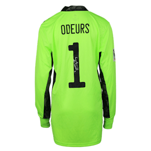 Justien Odeurs Belgian Red Flames shirt