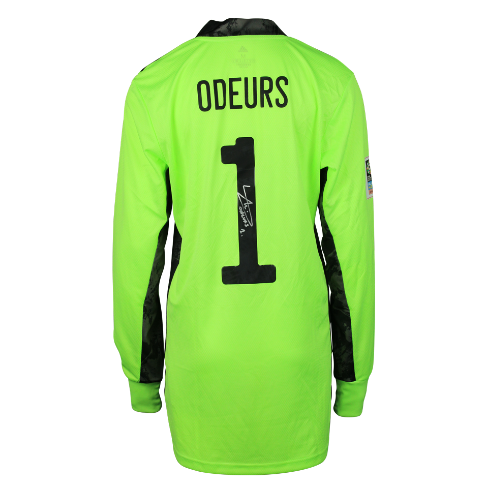 Justien Odeurs Belgian Red Flames shirt