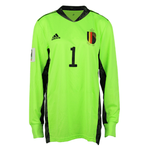 Justien Odeurs Belgian Red Flames shirt