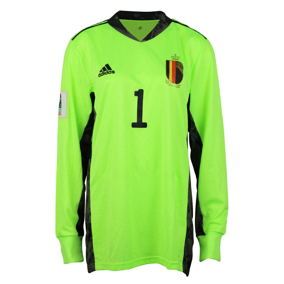 Justien Odeurs Belgian Red Flames shirt