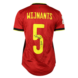 Sarah Wijnants Belgian Red Flames shirt
