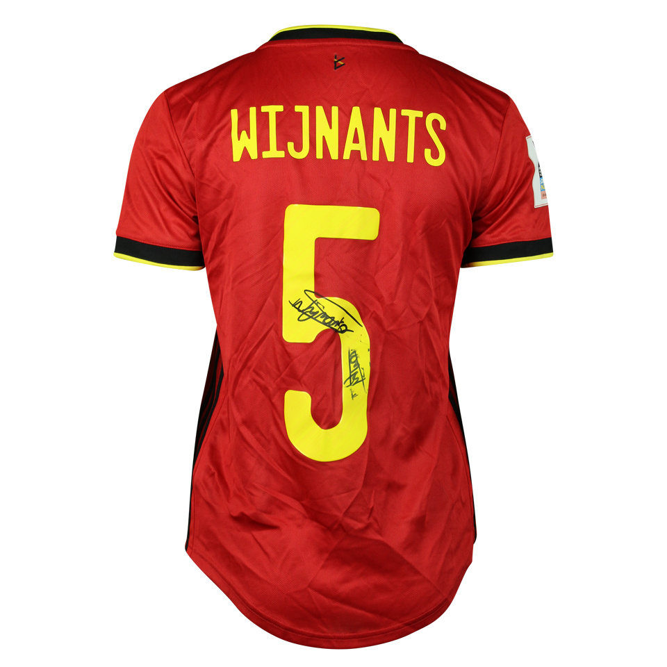 Sarah Wijnants Belgian Red Flames shirt