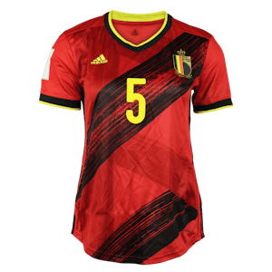Sarah Wijnants Belgian Red Flames shirt