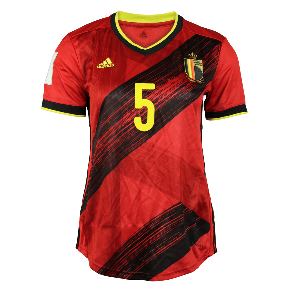 Sarah Wijnants Belgian Red Flames shirt