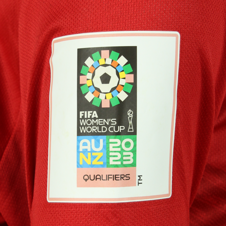 Sarah Wijnants Belgian Red Flames shirt