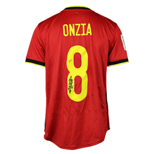 Camiseta Lenie Onzia Belgian Red Flames