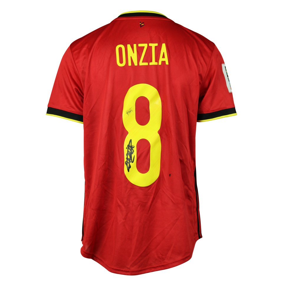 Camiseta Lenie Onzia Belgian Red Flames
