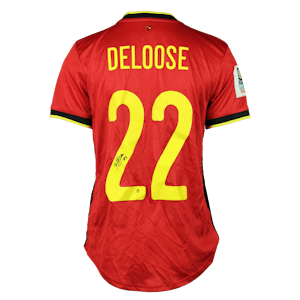 Camiseta Laura Deloose Belgian Red Flames