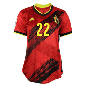 Camiseta Laura Deloose Belgian Red Flames