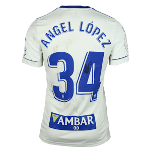 Ángel López Real Zaragoza jersey