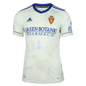 Ángel López Real Zaragoza jersey