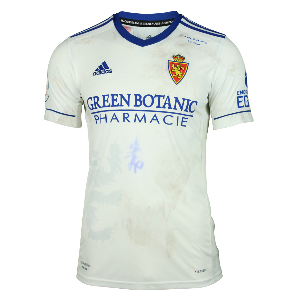 Ángel López Real Zaragoza jersey