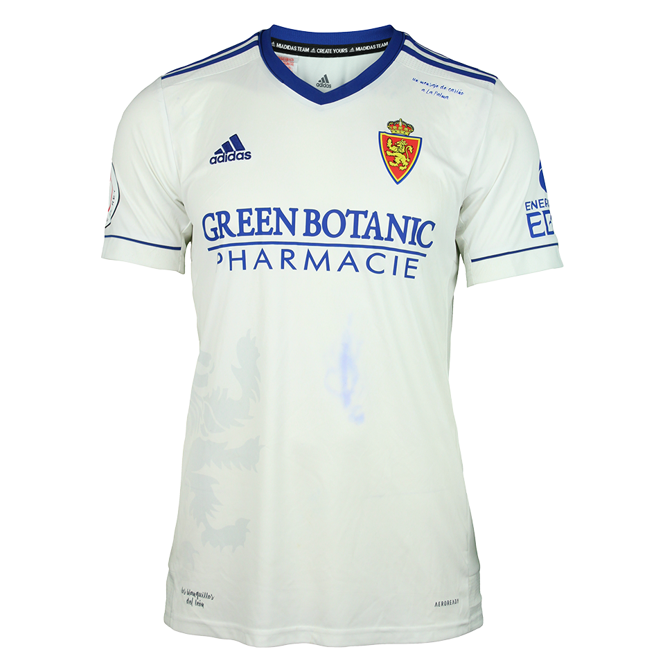 Lluís López Real Zaragoza shirt