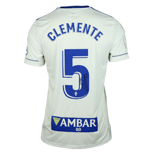 Enrique Clemente Maza Real Zaragoza shirt