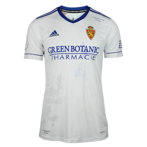 Enrique Clemente Maza Real Zaragoza shirt