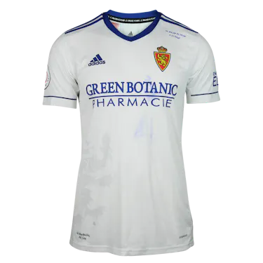 Enrique Clemente Maza Real Zaragoza shirt