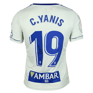 César Augusto Yanis Velasco Real Zaragoza shirt