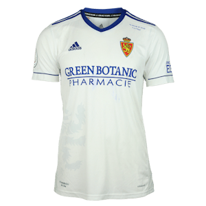 César Augusto Yanis Velasco Real Zaragoza shirt