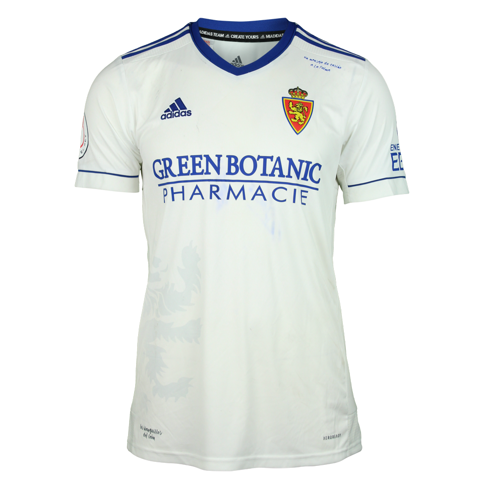 César Augusto Yanis Velasco Real Zaragoza shirt