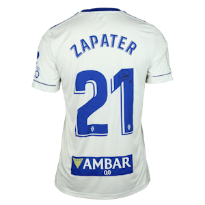 Alberto Zapater Real Zaragoza shirt