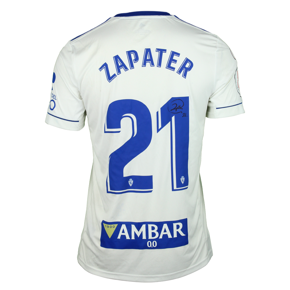 Alberto Zapater Real Zaragoza shirt