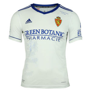 Alberto Zapater Real Zaragoza shirt