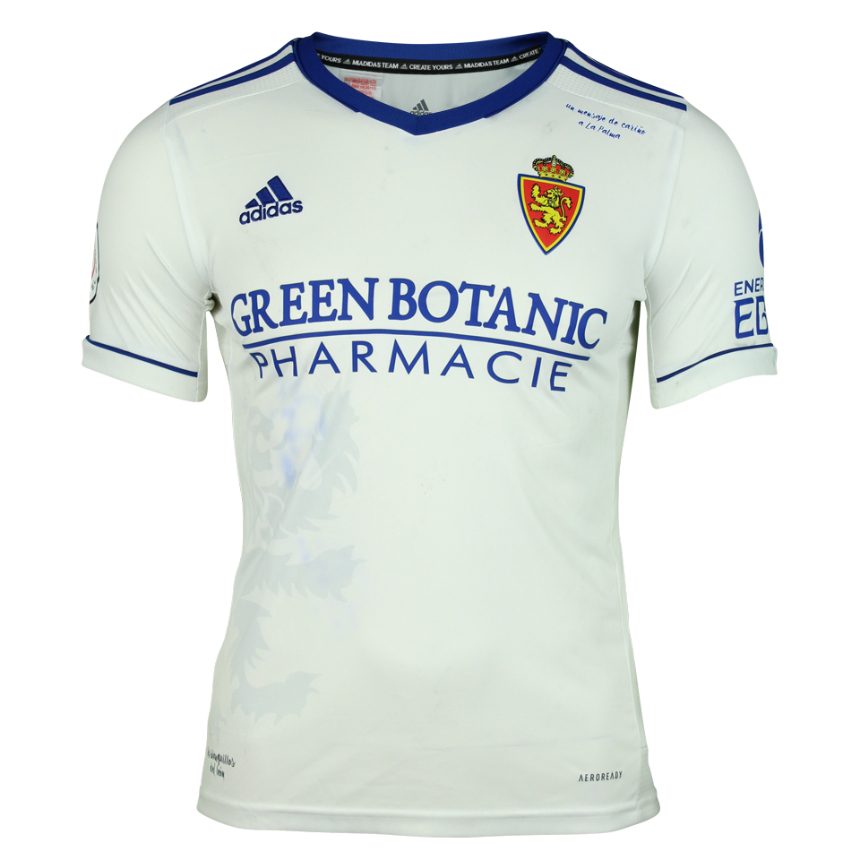Alberto Zapater Real Zaragoza shirt