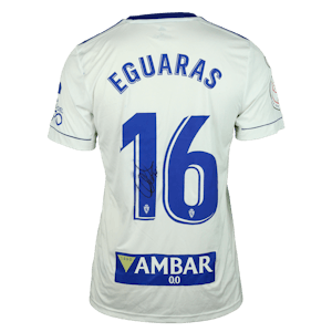 Íñigo Eguaras Álvarez Real Zaragoza shirt