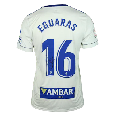 Íñigo Eguaras Real Zaragoza shirt