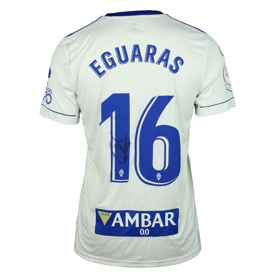 Íñigo Eguaras Álvarez Real Zaragoza shirt