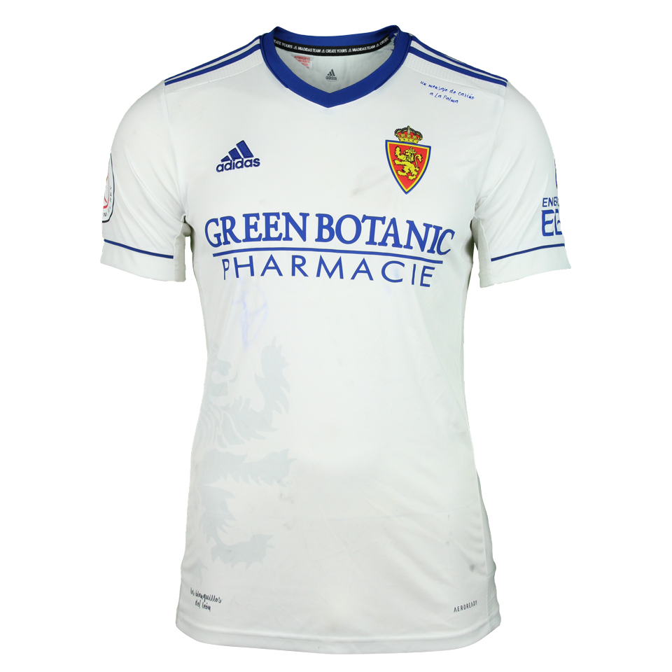 Íñigo Eguaras Álvarez Real Zaragoza shirt