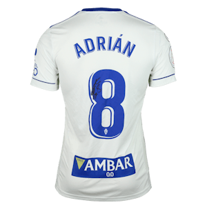 Adrián González Morales Real Zaragoza shirt