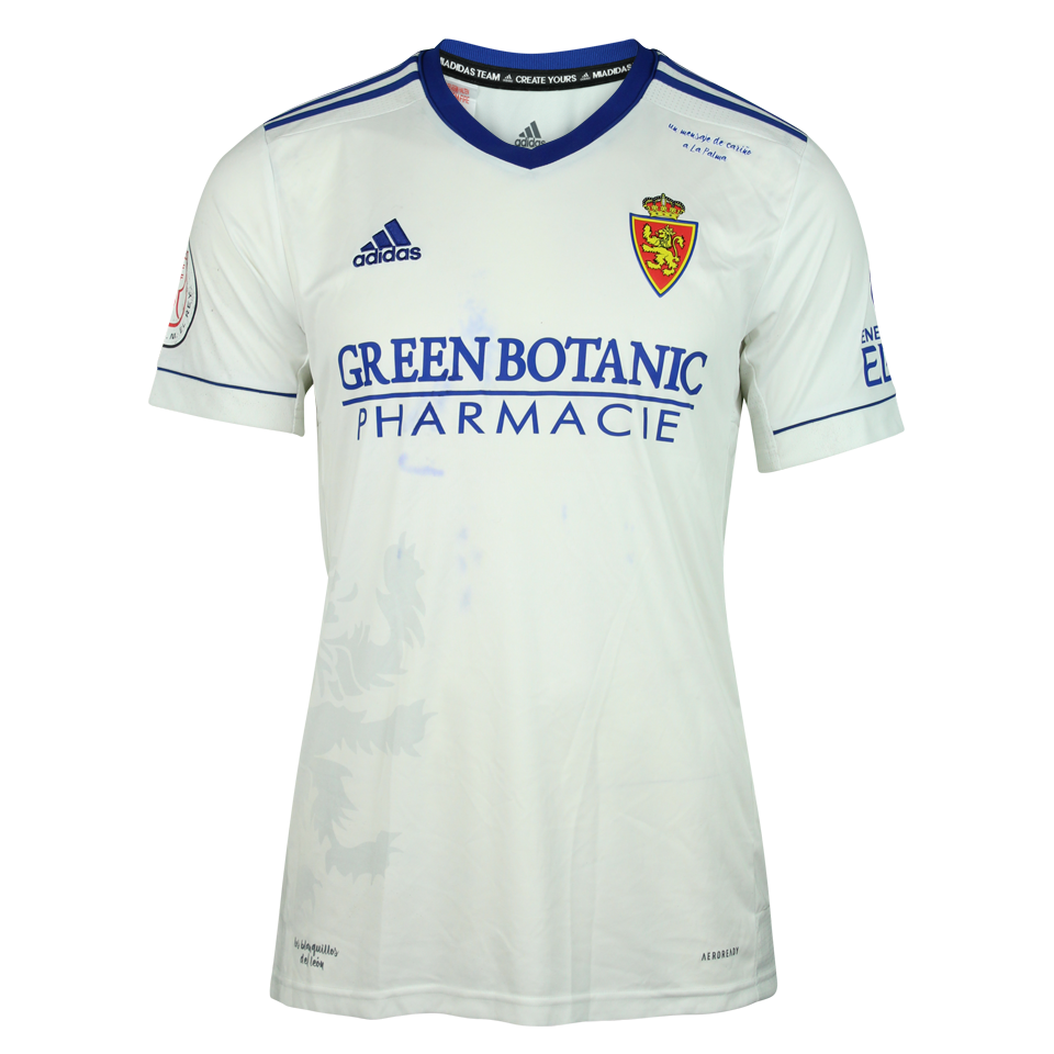 Adrián González Morales Real Zaragoza shirt