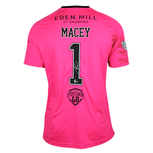 Matt Macey Hibernian shirt