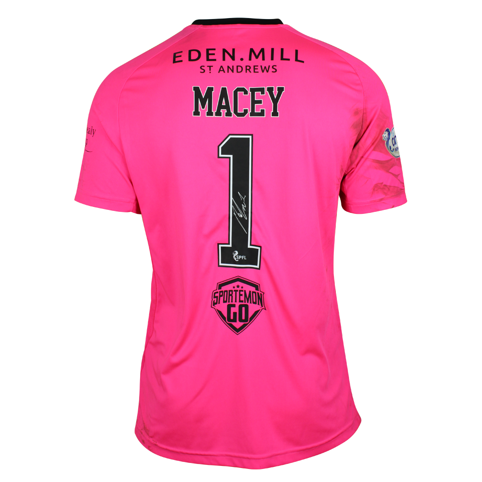 Matt Macey Hibernian shirt