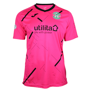 Matt Macey Hibernian shirt