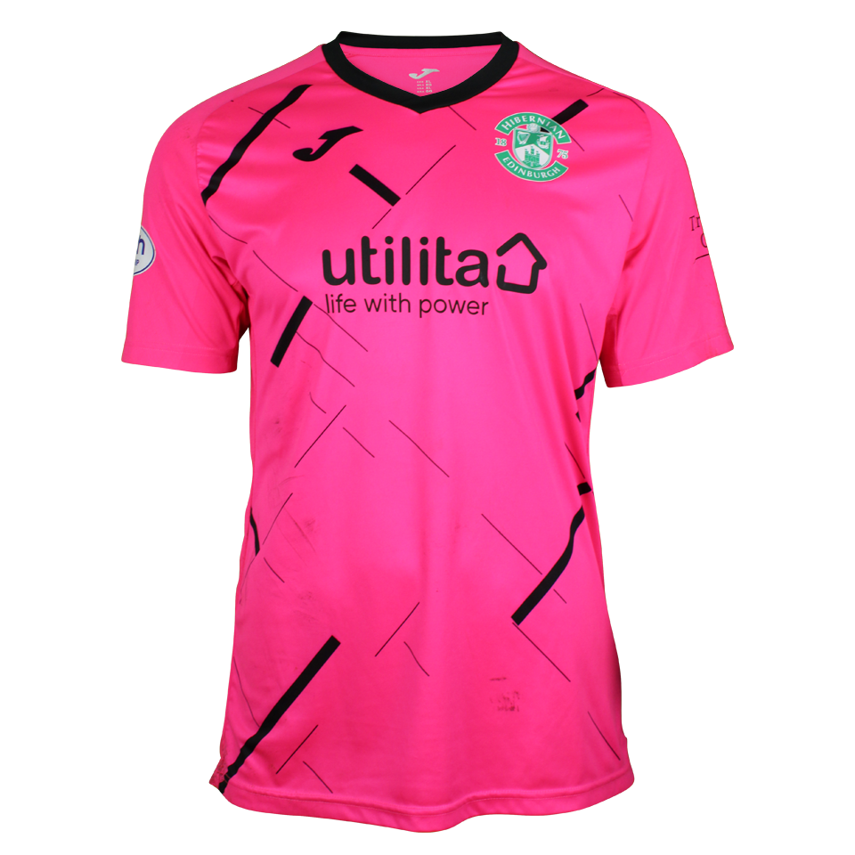 Matt Macey Hibernian shirt