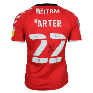 Harry Arter Charlton Athletic shirt