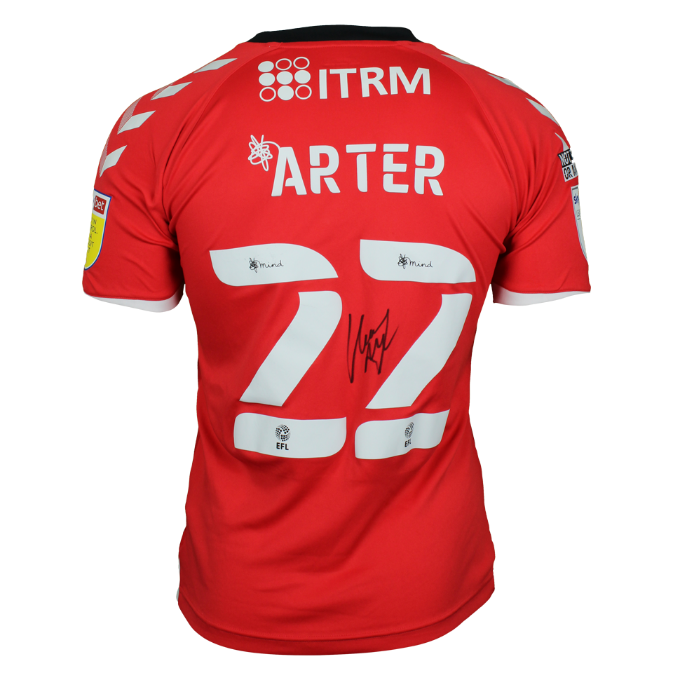 Harry Arter Charlton Athletic shirt