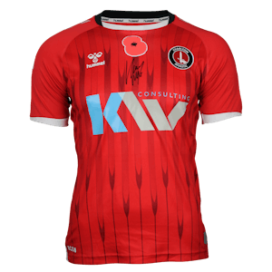 Harry Arter Charlton Athletic shirt
