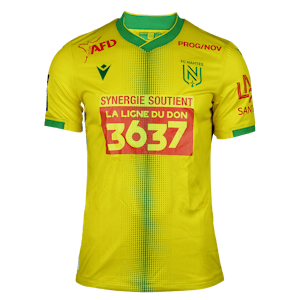 Wylan Cyprien FC Nantes shirt