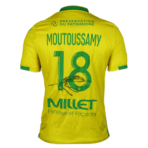 Maglia di Samuel Moutoussamy (FC Nantes)
