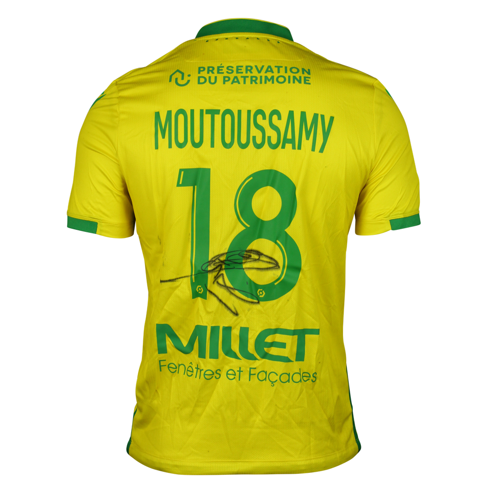 Maglia di Samuel Moutoussamy (FC Nantes)