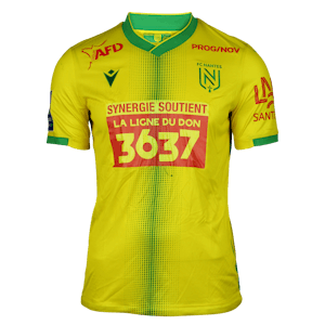 Maglia di Samuel Moutoussamy (FC Nantes)