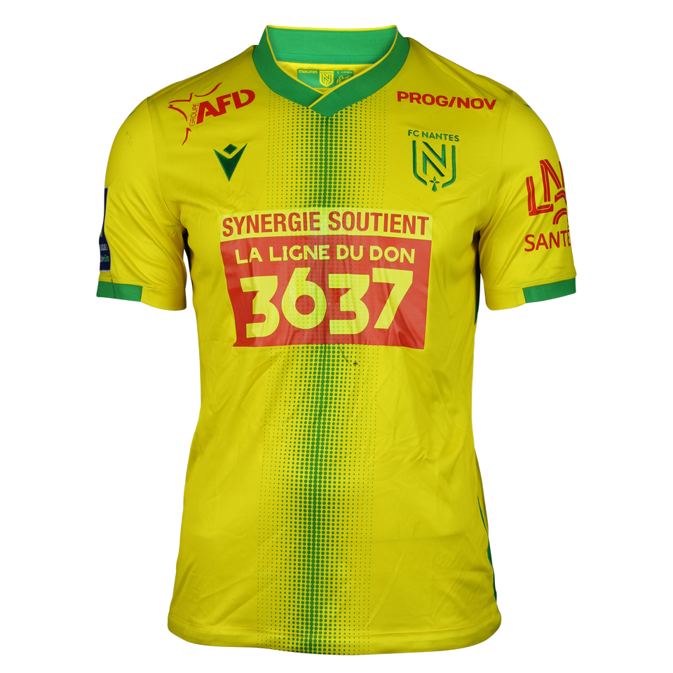 Maglia di Samuel Moutoussamy (FC Nantes)