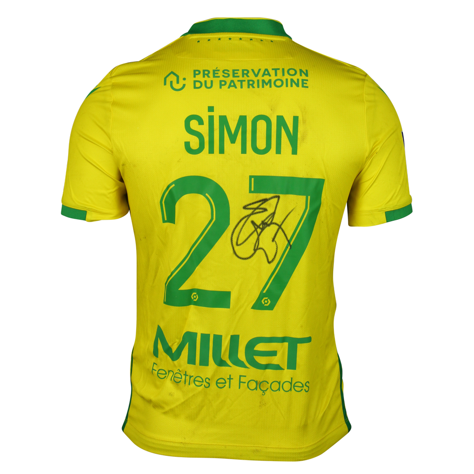 Maillot de Moses Simon (FC Nantes)